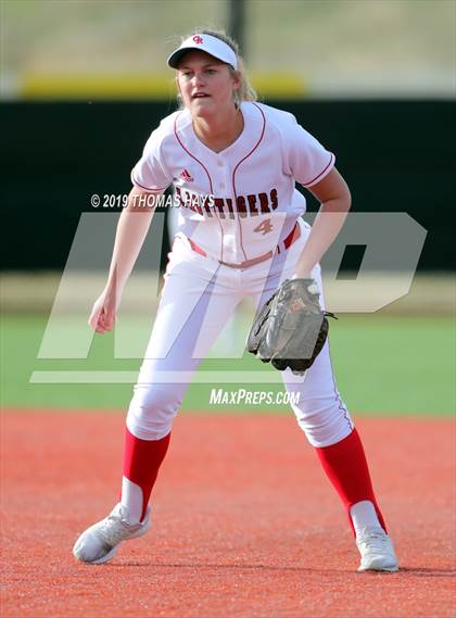 Thumbnail 2 in Glen Rose vs Brock (Brock Tournament) photogallery.