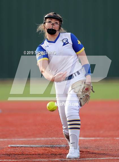 Thumbnail 3 in Glen Rose vs Brock (Brock Tournament) photogallery.