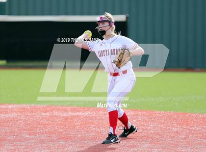Thumbnail 1 in Glen Rose vs Brock (Brock Tournament) photogallery.