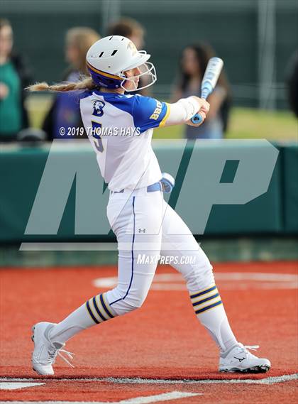 Thumbnail 2 in Glen Rose vs Brock (Brock Tournament) photogallery.