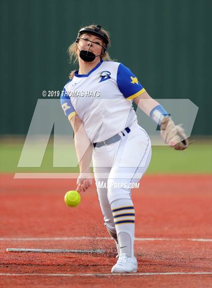 Thumbnail 2 in Glen Rose vs Brock (Brock Tournament) photogallery.