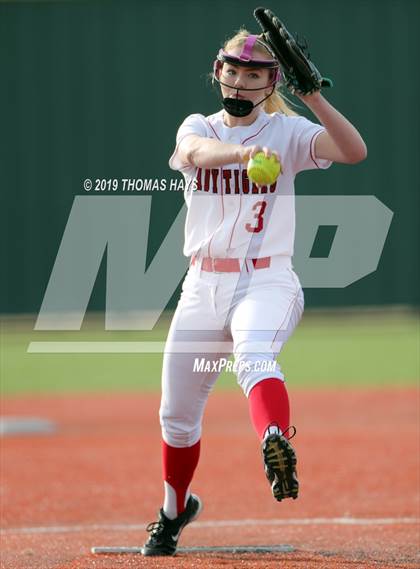 Thumbnail 1 in Glen Rose vs Brock (Brock Tournament) photogallery.