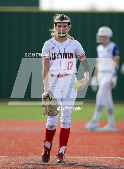 Thumbnail 2 in Glen Rose vs Brock (Brock Tournament) photogallery.