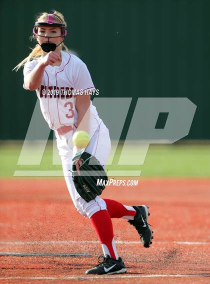 Thumbnail 2 in Glen Rose vs Brock (Brock Tournament) photogallery.