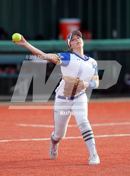 Thumbnail 2 in Glen Rose vs Brock (Brock Tournament) photogallery.