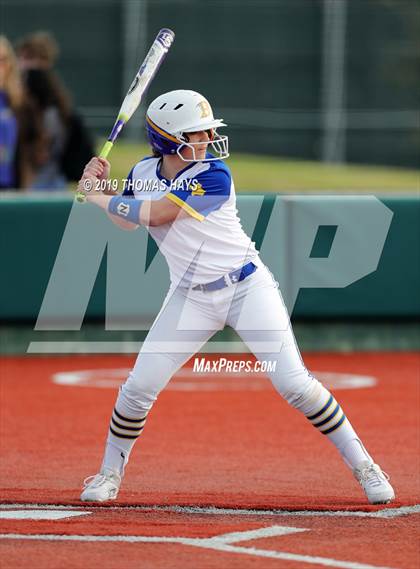 Thumbnail 1 in Glen Rose vs Brock (Brock Tournament) photogallery.