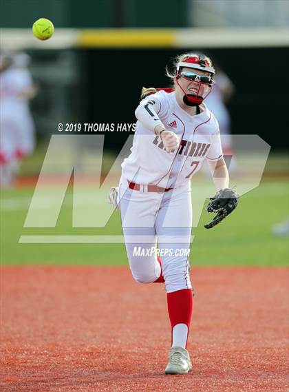 Thumbnail 2 in Glen Rose vs Brock (Brock Tournament) photogallery.