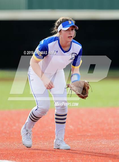 Thumbnail 1 in Glen Rose vs Brock (Brock Tournament) photogallery.