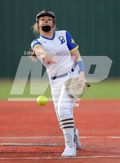 Thumbnail 3 in Glen Rose vs Brock (Brock Tournament) photogallery.