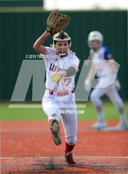 Thumbnail 3 in Glen Rose vs Brock (Brock Tournament) photogallery.