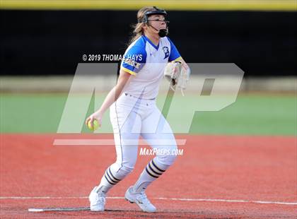 Thumbnail 2 in Glen Rose vs Brock (Brock Tournament) photogallery.