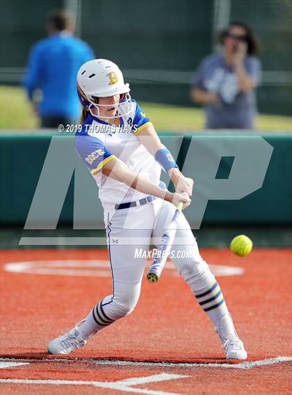 Thumbnail 1 in Glen Rose vs Brock (Brock Tournament) photogallery.