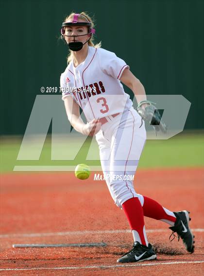 Thumbnail 2 in Glen Rose vs Brock (Brock Tournament) photogallery.