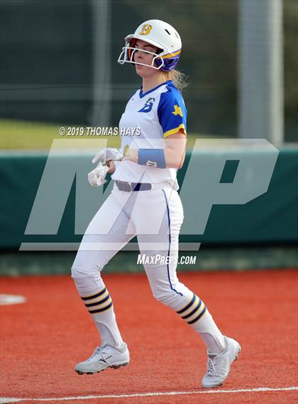 Thumbnail 1 in Glen Rose vs Brock (Brock Tournament) photogallery.