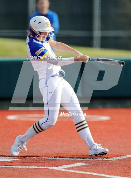 Thumbnail 2 in Glen Rose vs Brock (Brock Tournament) photogallery.