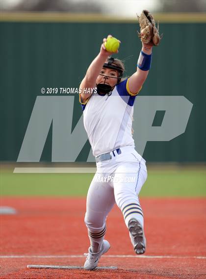 Thumbnail 3 in Glen Rose vs Brock (Brock Tournament) photogallery.