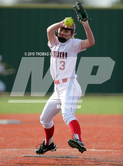 Thumbnail 1 in Glen Rose vs Brock (Brock Tournament) photogallery.