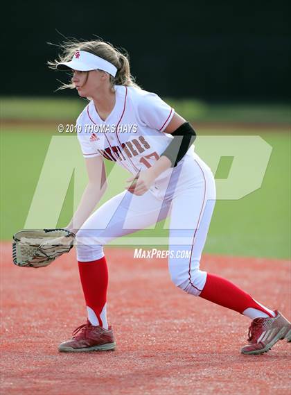 Thumbnail 1 in Glen Rose vs Brock (Brock Tournament) photogallery.