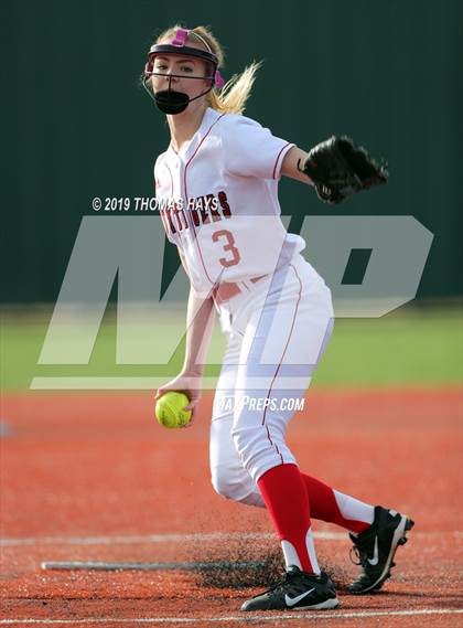 Thumbnail 3 in Glen Rose vs Brock (Brock Tournament) photogallery.