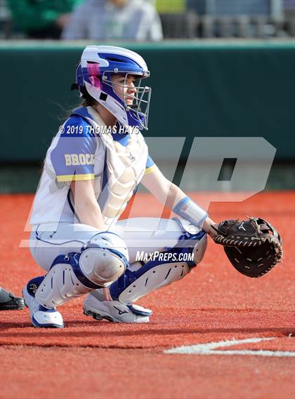 Thumbnail 1 in Glen Rose vs Brock (Brock Tournament) photogallery.