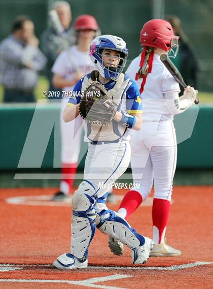 Thumbnail 2 in Glen Rose vs Brock (Brock Tournament) photogallery.