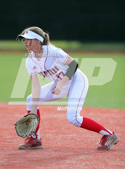 Thumbnail 2 in Glen Rose vs Brock (Brock Tournament) photogallery.