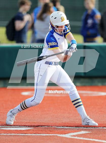 Thumbnail 3 in Glen Rose vs Brock (Brock Tournament) photogallery.