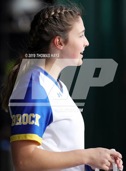 Thumbnail 1 in Glen Rose vs Brock (Brock Tournament) photogallery.