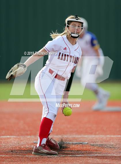 Thumbnail 1 in Glen Rose vs Brock (Brock Tournament) photogallery.