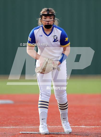 Thumbnail 1 in Glen Rose vs Brock (Brock Tournament) photogallery.