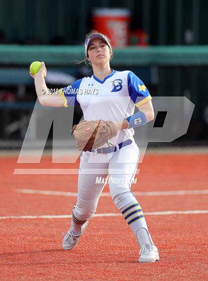 Thumbnail 1 in Glen Rose vs Brock (Brock Tournament) photogallery.
