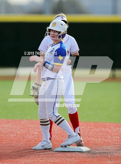 Thumbnail 2 in Glen Rose vs Brock (Brock Tournament) photogallery.