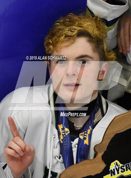Thumbnail 1 in Queensbury vs. Skaneateles (NYSPHSAA Final - Post Game) photogallery.