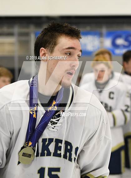 Thumbnail 3 in Queensbury vs. Skaneateles (NYSPHSAA Final - Post Game) photogallery.
