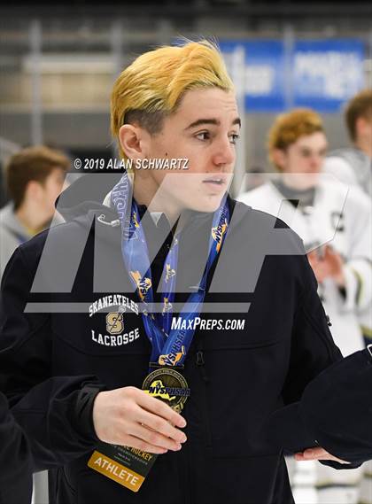 Thumbnail 3 in Queensbury vs. Skaneateles (NYSPHSAA Final - Post Game) photogallery.