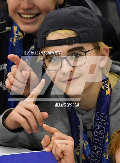 Thumbnail 3 in Queensbury vs. Skaneateles (NYSPHSAA Final - Post Game) photogallery.