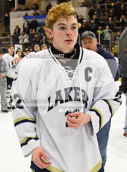 Thumbnail 2 in Queensbury vs. Skaneateles (NYSPHSAA Final - Post Game) photogallery.