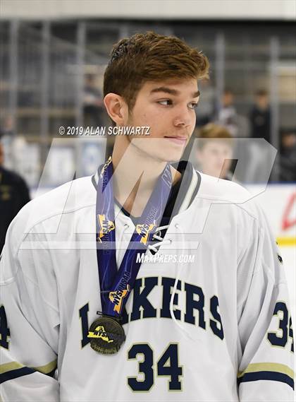 Thumbnail 2 in Queensbury vs. Skaneateles (NYSPHSAA Final - Post Game) photogallery.