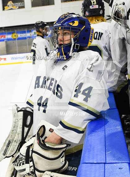 Thumbnail 1 in Queensbury vs. Skaneateles (NYSPHSAA Final - Post Game) photogallery.