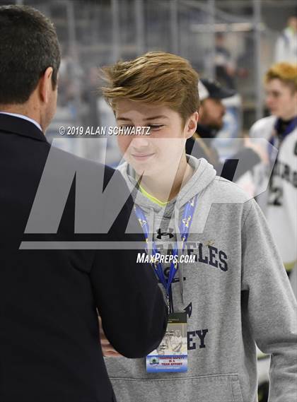 Thumbnail 3 in Queensbury vs. Skaneateles (NYSPHSAA Final - Post Game) photogallery.