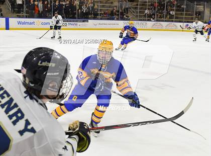 Thumbnail 3 in Queensbury vs. Skaneateles (NYSPHSAA Final - Post Game) photogallery.