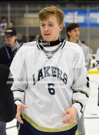 Thumbnail 1 in Queensbury vs. Skaneateles (NYSPHSAA Final - Post Game) photogallery.