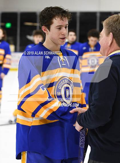 Thumbnail 1 in Queensbury vs. Skaneateles (NYSPHSAA Final - Post Game) photogallery.