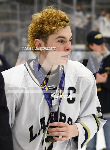 Thumbnail 1 in Queensbury vs. Skaneateles (NYSPHSAA Final - Post Game) photogallery.
