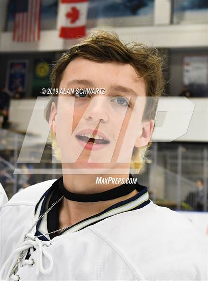 Thumbnail 3 in Queensbury vs. Skaneateles (NYSPHSAA Final - Post Game) photogallery.