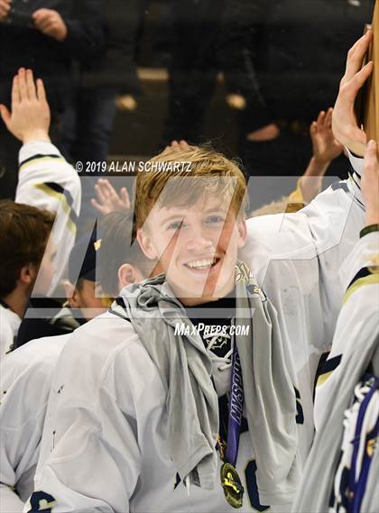 Thumbnail 3 in Queensbury vs. Skaneateles (NYSPHSAA Final - Post Game) photogallery.