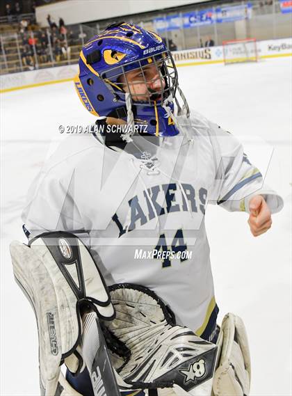 Thumbnail 1 in Queensbury vs. Skaneateles (NYSPHSAA Final - Post Game) photogallery.