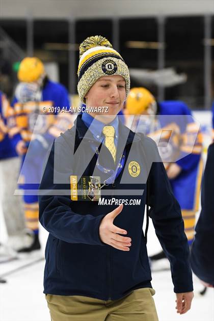 Thumbnail 1 in Queensbury vs. Skaneateles (NYSPHSAA Final - Post Game) photogallery.