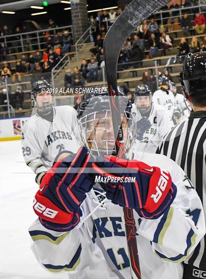Thumbnail 1 in Queensbury vs. Skaneateles (NYSPHSAA Final - Post Game) photogallery.