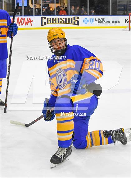 Thumbnail 3 in Queensbury vs. Skaneateles (NYSPHSAA Final - Post Game) photogallery.